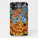 Recherche de dragon feu iphone coques Flammes