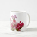 Search for sweet pea flowers mugs Pink