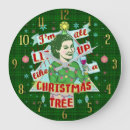 Search for ugly clocks Merry christmas