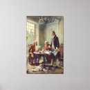 Search for independence canvas prints Thomas jefferson