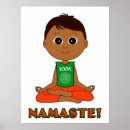 Search for mind body spirit posters Namaste