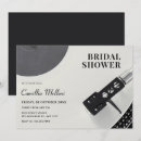 Search for music bridal shower invitations Vintage