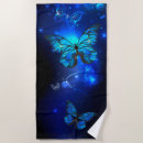 Search for butterfly beach towels Blue