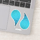 Search for water drop stickers Cool