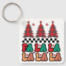 Search for fa la la keychains Xmas