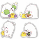 Search for kawaii teddy bear stickers Adorable