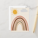 Search for abstract drawing postcards Boho