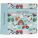 Search for barnyard binders Farm animals