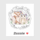 Search for owl friends stickers Woodland animals