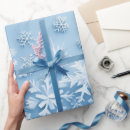 Search for snow flake wrapping paper Winter