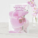 Search for orchid cards Bereavement