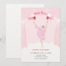 Search for ballet performance invitations Pink