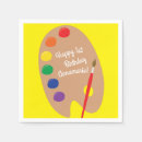 Recherche de palette serviettes Anniversaire