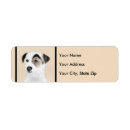 Search for jack russell terrier return address labels Puppy