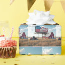 Search for red tractor wrapping paper Country