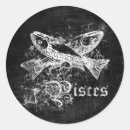Search for vintage zodiac stickers Pisces
