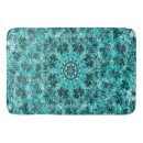 Search for mermaid bath mats Turquoise