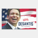 Search for ron rectangle stickers Desantis