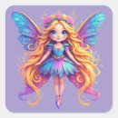 Search for fairy and fantasy stickers For kids