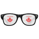 Search for maple leaf sunglasses Canuck