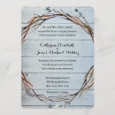 Search for standard wedding invitations White