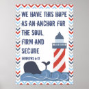 Search for hebrews 6 19 posters Christian