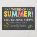 Search for end of summer invitations Back to school