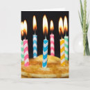 Search for zigzag birthday cards Candle
