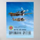 Search for spitfire posters Supermarine