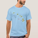 Search for hawaiian islands tshirts Big island