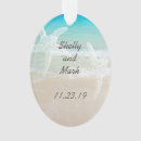 Search for beach wedding ornaments Ocean