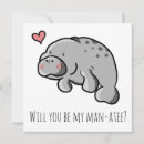 Recherche de lamantin vœux cartes Amour