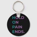 Search for survivors day keychains Mental health matters