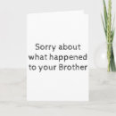Search for brother sympathy cards Dad