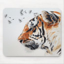 Recherche de tiger tapis souris Moderne