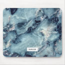 Recherche de marbre bleu tapis souris Pierre