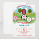 Search for calling all party animals invitations Cow