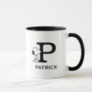 Search for monogram p mugs Peanuts