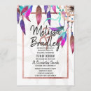 Search for hipster wedding invitations Bohemian