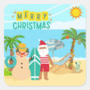 Search for beach christmas stickers Sand