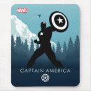 Search for marvel comics mousepads Captain america