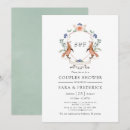Recherche de feuille laurier invitations Aquarelle
