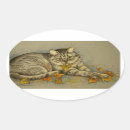 Search for autumn cat stickers Halloween