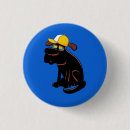 Search for dog wearing buttons Cute