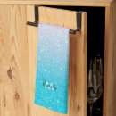 Recherche de turquoise cuisine linges Simple