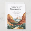 Search for national park wedding invitations Southwest