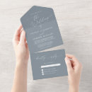 Recherche de de gris bleu mariage invitations Couple