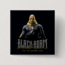 Search for black adam buttons Dc super hero