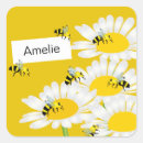 Search for bee background stickers Bees