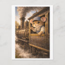 Recherche de conducteur de train posters Animal